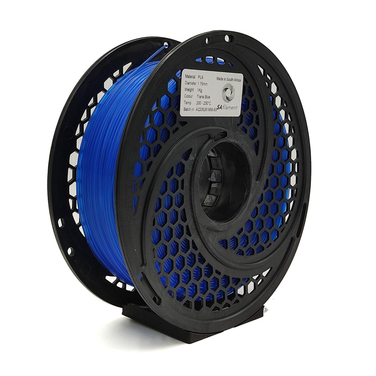 SA Filament -PLA Translucent Blue Filament 1kg, 1.75mm – Outdoor DIY