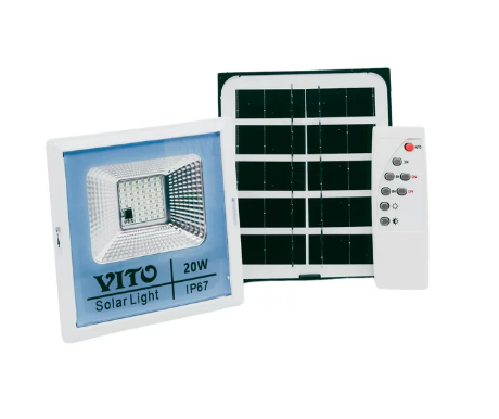 20W SOLAR FLOODLIGHT