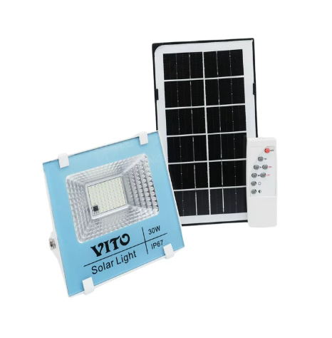 30W SOLAR FLOODLIGHT