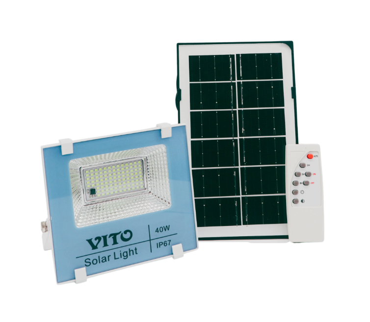 40W Solar Floodlight