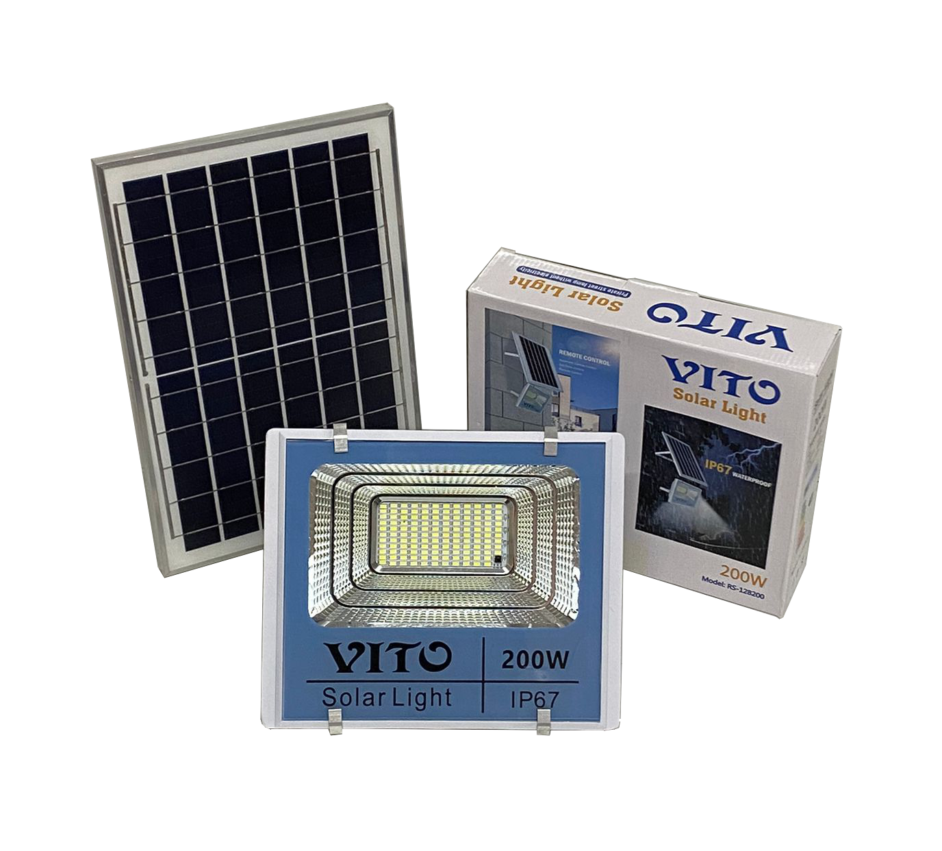 200W Solar Floodlight