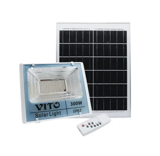 300W Solar Floodlight