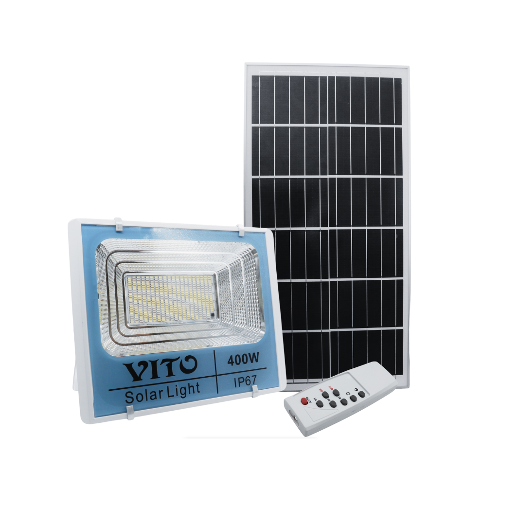 400W Solar Floodlight