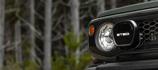 STEDI TYPE-X EVO 7 INCH DRIVING LIGHTS [FLOOD] SET