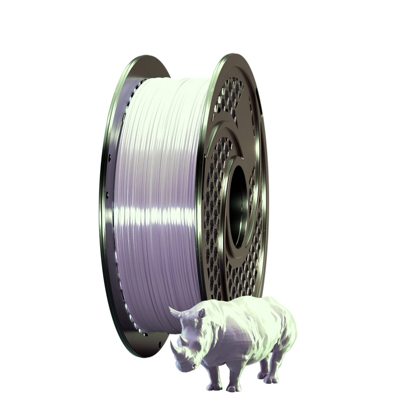 SA Filament -Silk PLA Plus Chrome Lilac Filament 1kg, 1.75mm