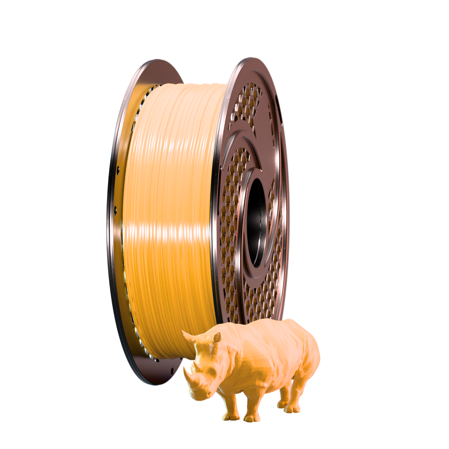 SA Filament -Silk PLA Plus Chrome Orange Filament 1kg, 1.75mm