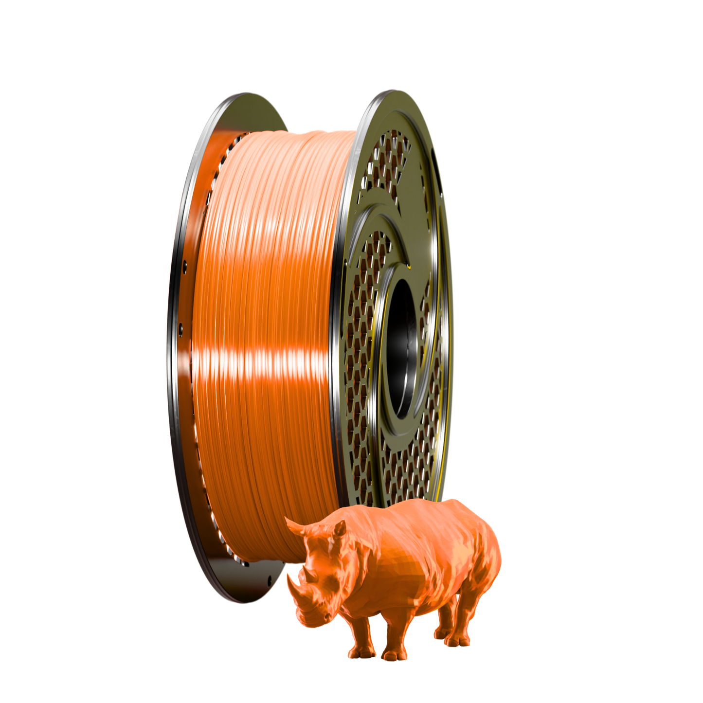 SA Filament -Silk PLA Plus Orange Filament 1kg, 1.75mm