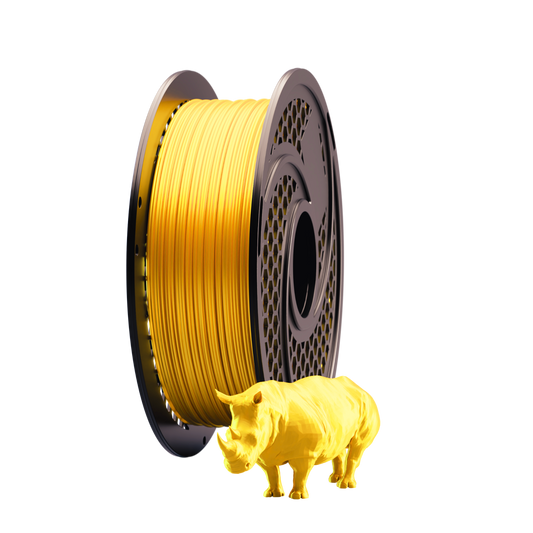 SA Filament -Silk PLA Plus Yellow Gold Filament 1kg, 1.75mm