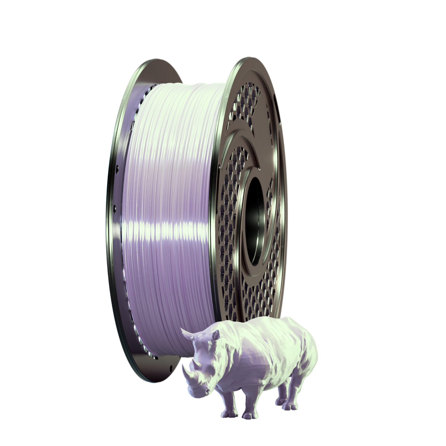SA Filament -Silk PLA Plus Pearl Lilac Filament 1kg, 1.75mm