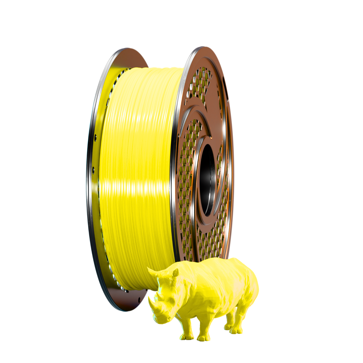 SA Filament -Silk PLA Plus Yellow Filament 1kg, 1.75mm