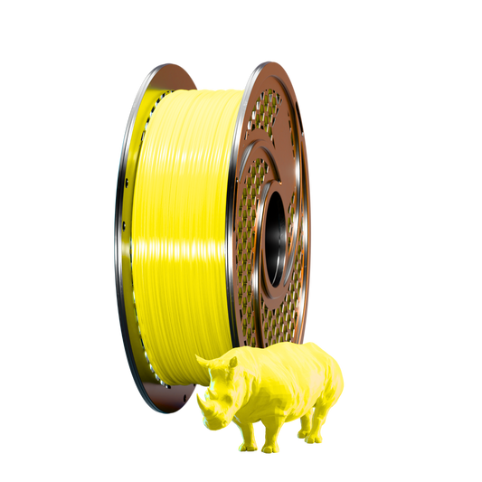 SA Filament -Silk PLA Plus Yellow Filament 1kg, 1.75mm