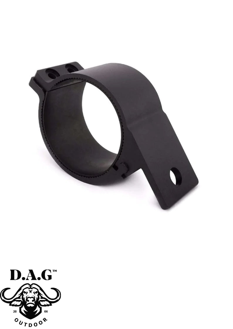 D.A.G 3" (76mm) SPOTLIGHT CLAMP SET - BLACK