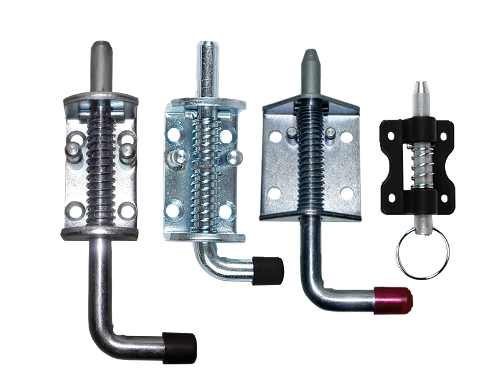 SPRING BOLT LATCHES