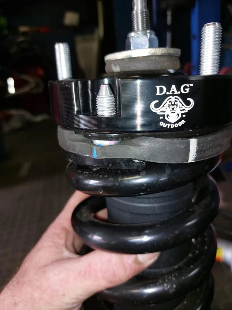 D.A.G | 25mm LEVELING KIT TOYOTA HILUX REVO GD 2016+ Current