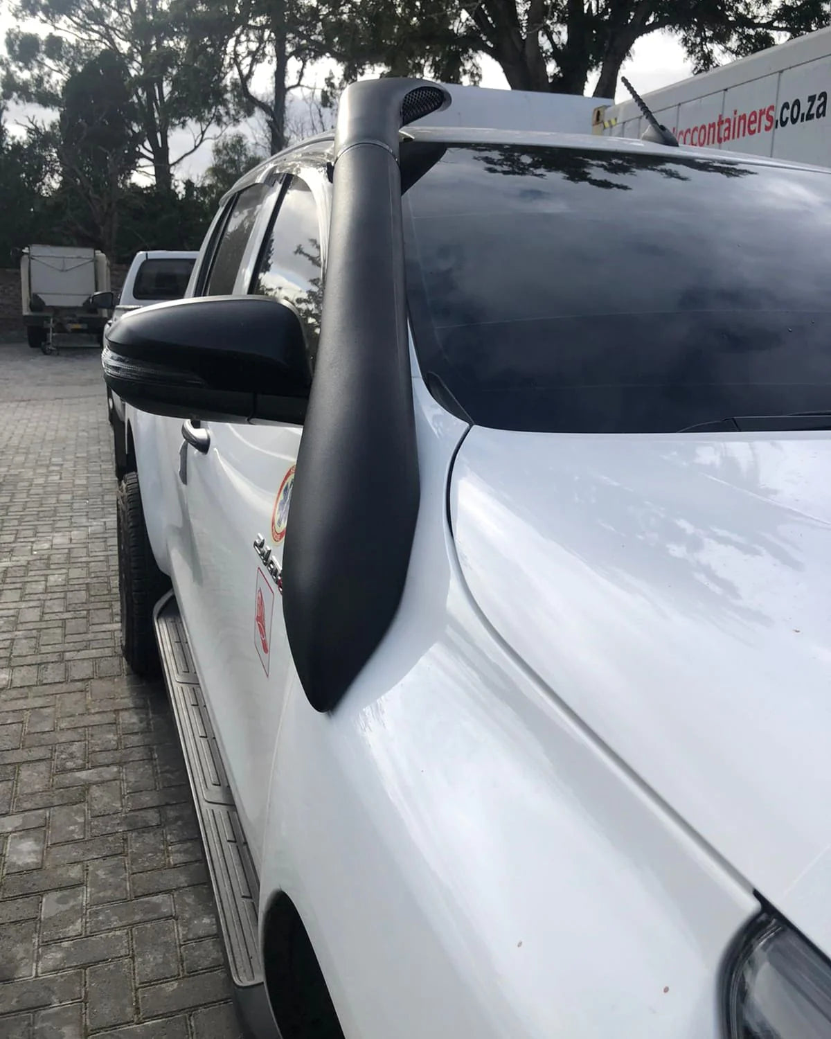 TOYOTA HILUX REVO WIDE BODY SLIMLINE SNORKEL