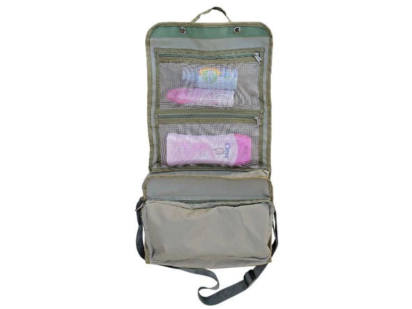 CAMP COVER TOILETRY BAG RIPSTOP