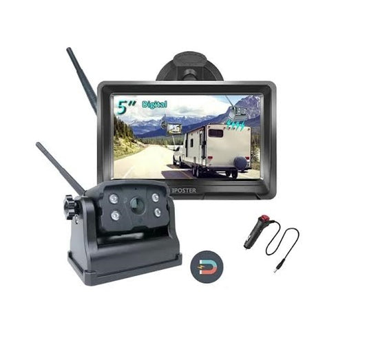 D.A.G WIRELESS TOWING CAMERA 5" MONITOR
