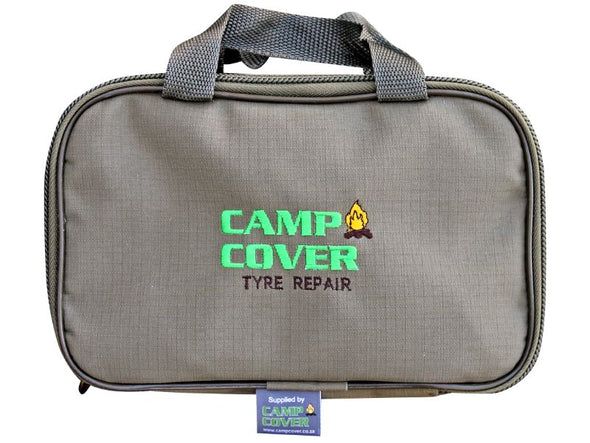 CAMP COVER TYRE REPAIR KIT BAG RIPSTOP