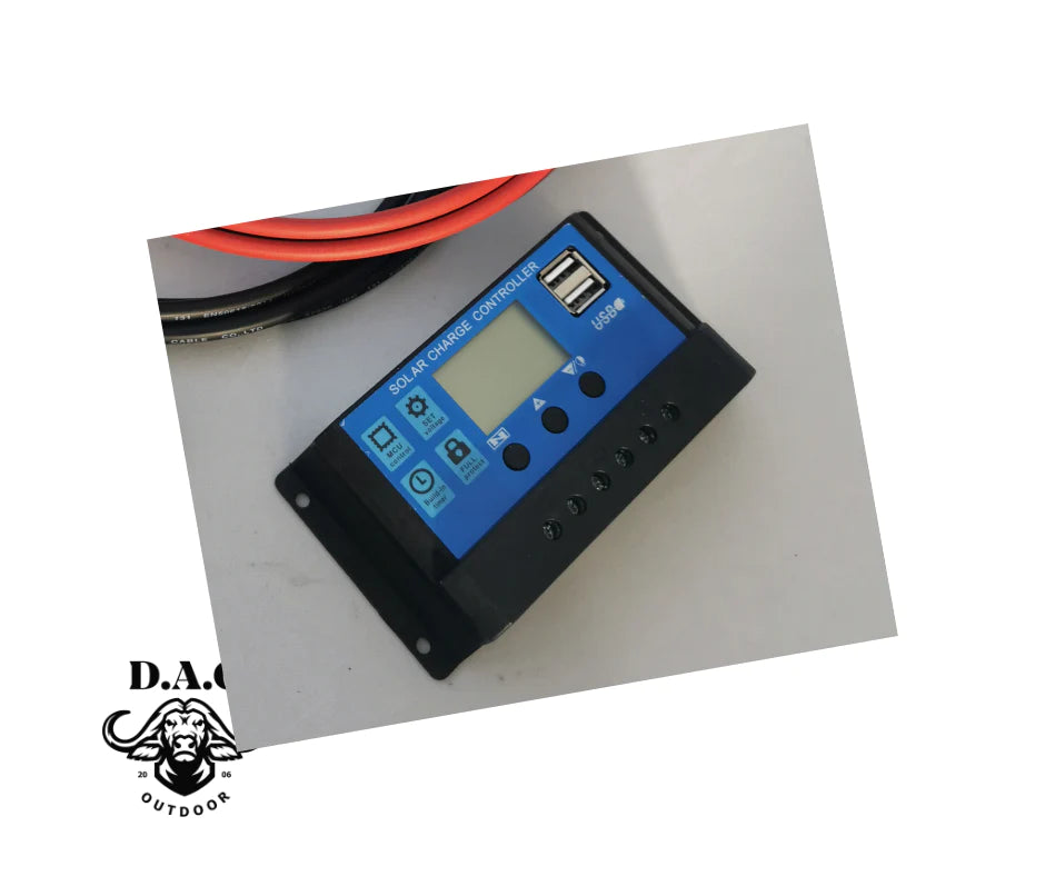 SOLAR CHARGE CONTROLLER