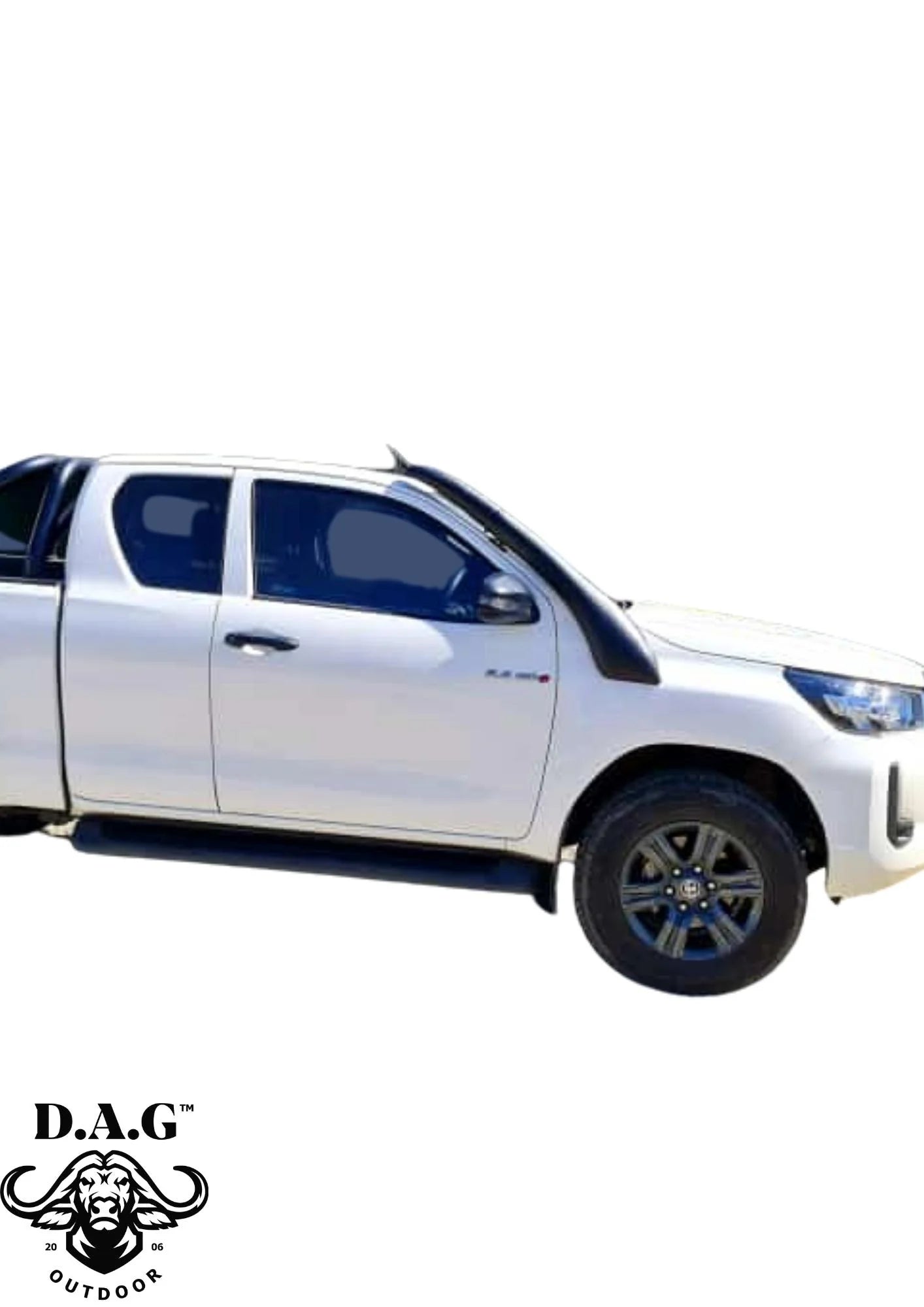 TOYOTA HILUX REVO WIDE BODY SLIMLINE SNORKEL