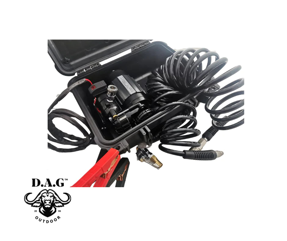 D.A.G 72L COMPRESSOR WITH SWITCH (12V)