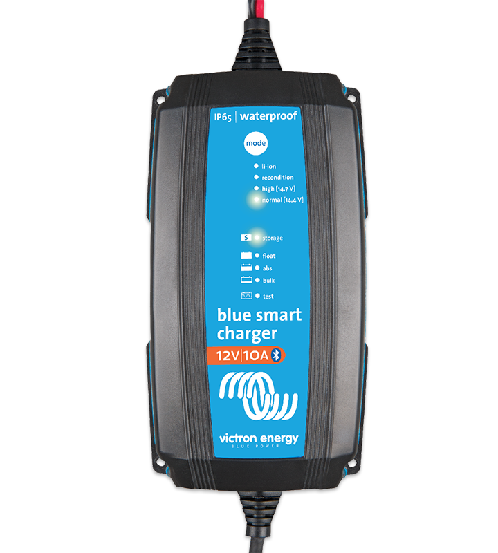 Victron Blue Smart IP65 Charger (230V) IP65 12/5 +DC CONNECTOR