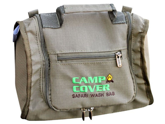 CAMP COVER WASH BAG SAFARI RIPSTOP