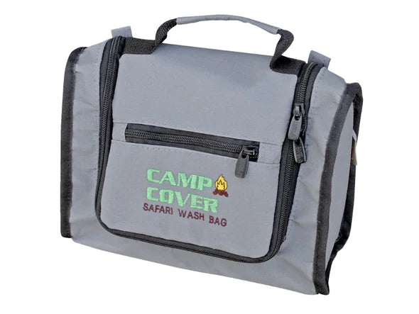 CAMP COVER WASH BAG SAFARI RIPSTOP