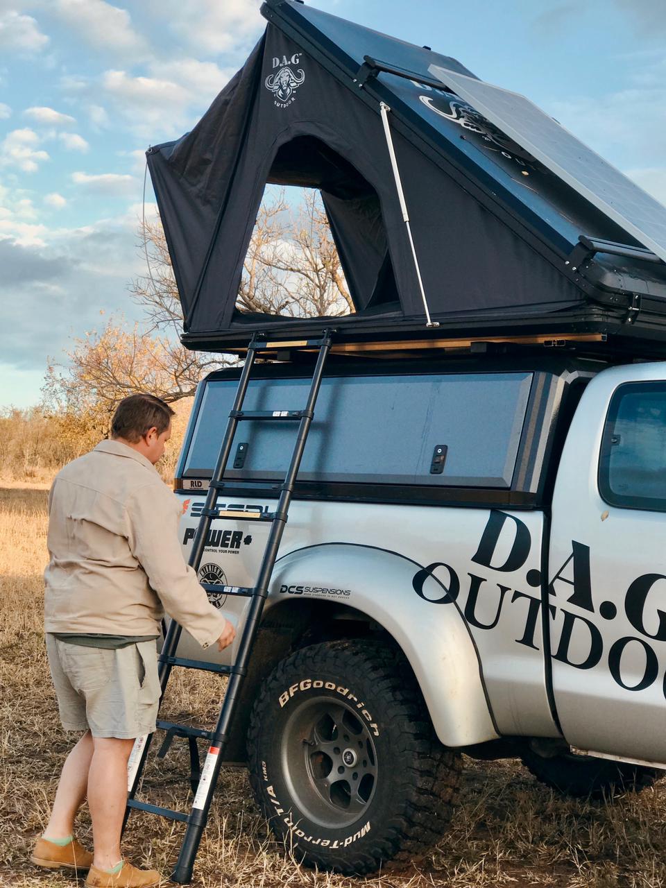 D.A.G ALUMINUM ROOF TOP TENT