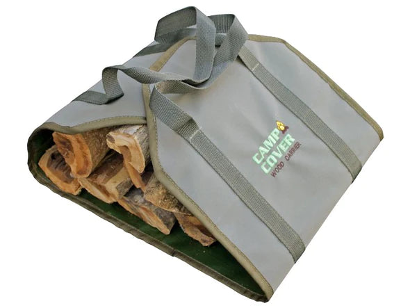 CAMP COVER WOOD CARRIER RIPSTOP