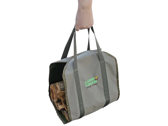 CAMP COVER WOOD CARRIER RIPSTOP