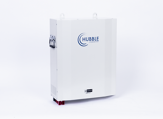 HUBBLE LITHIUM BATTERY 5.5KW 51VDC AM-2