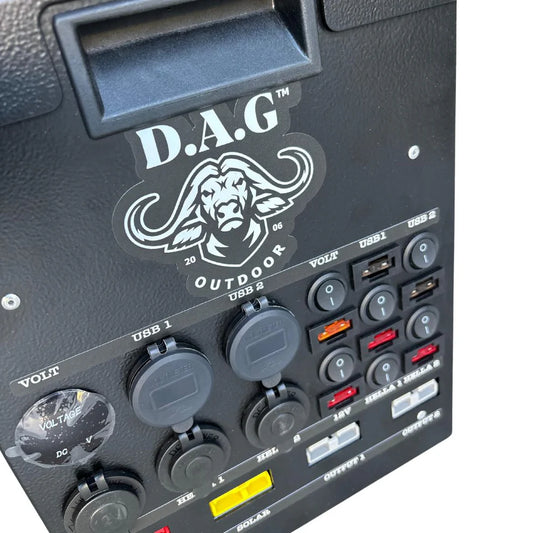 D.A.G BATTERY BOX [25A-DC-DC]