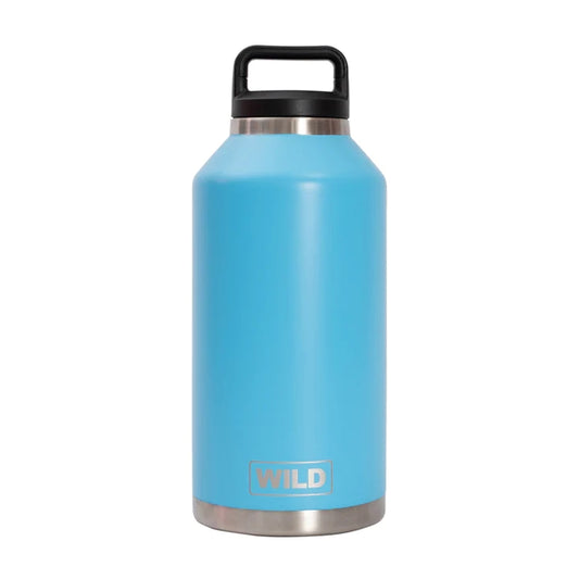 WILD COOLERS FLASK 1.8L – STAINLESS STEEL