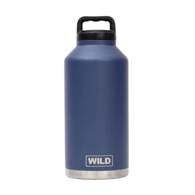 WILD COOLERS FLASK 1.8L – STAINLESS STEEL