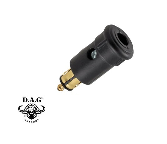 D.A.G CAR CIGARETTE LIGHTER HELLA TYPE (MALE)