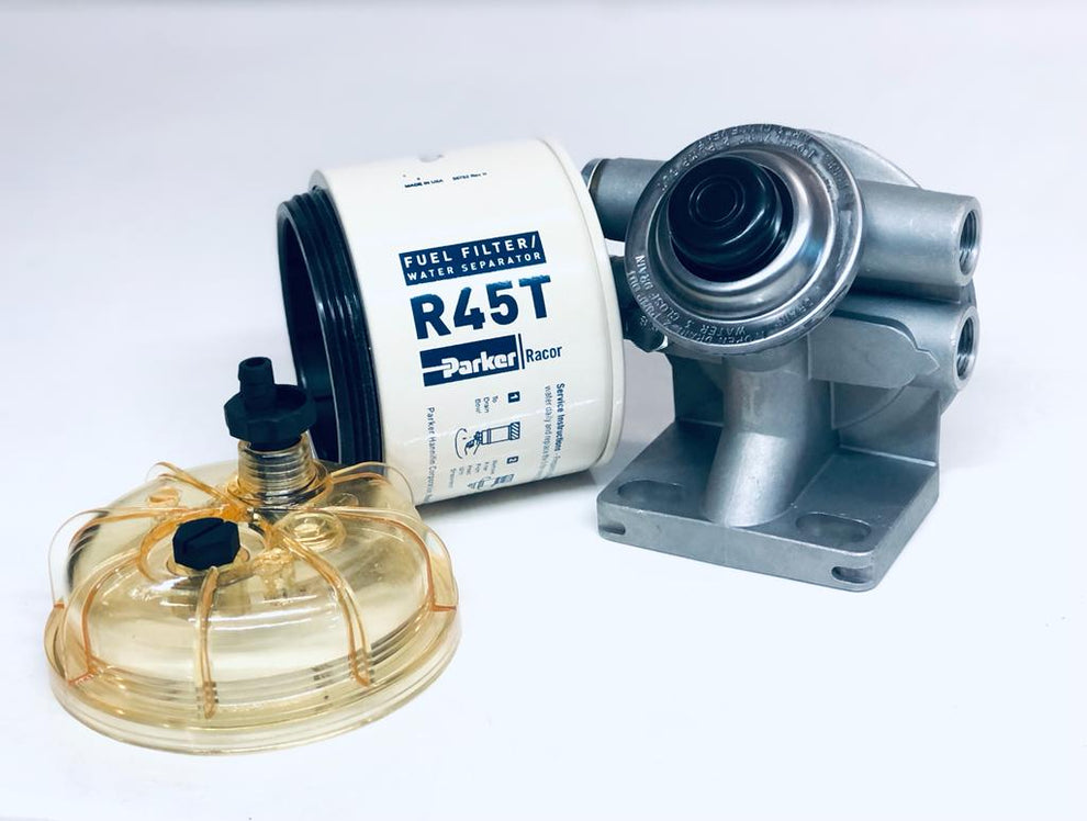 RACOR EXTRA FUEL FILTER CARTRIDGE TOYOTA LC 79 & LC 200 V8 Outdoor DIY