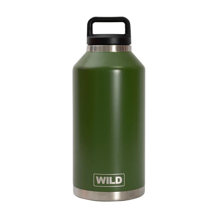 WILD COOLERS FLASK 1.8L – STAINLESS STEEL