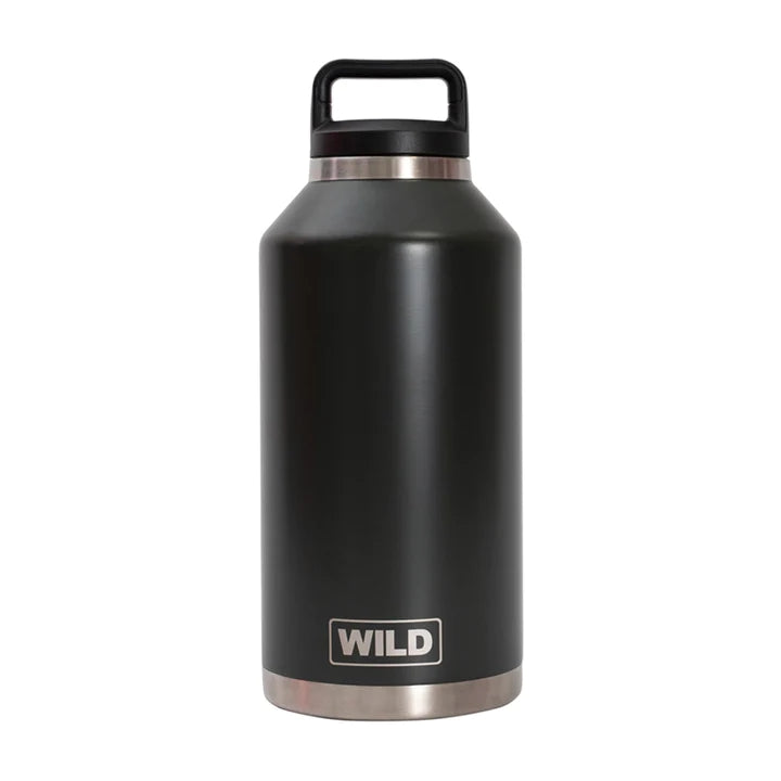 WILD COOLERS FLASK 1.8L – STAINLESS STEEL