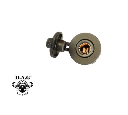 D.A.G PANEL MOUNT SOCKET HELLA TYPE (MARINE, FEMALE)