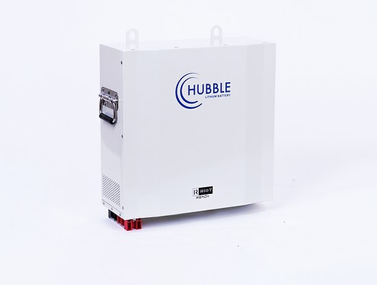 HUBBLE LITHIUM BATTERY 2.75KW 25VDC AM-4