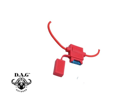 D.A.G INLINE FUSE HOLDER