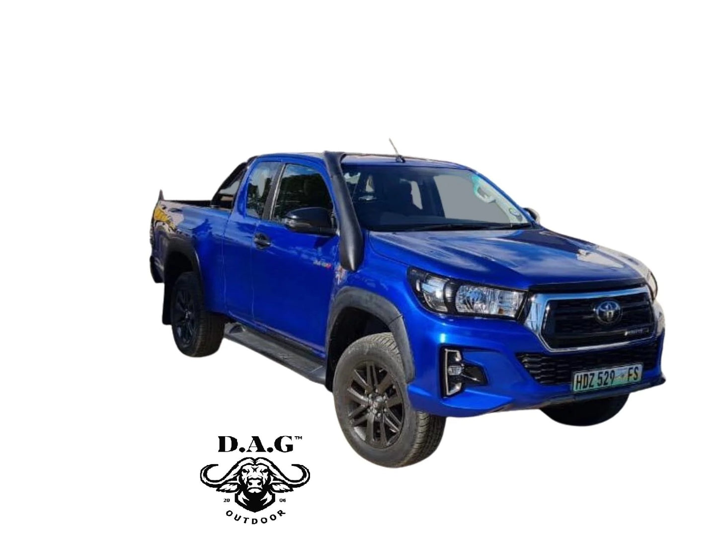 TOYOTA HILUX REVO WIDE BODY SLIMLINE SNORKEL