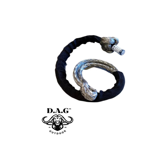 D.A.G GREY SOFT SHACKLE 10TON