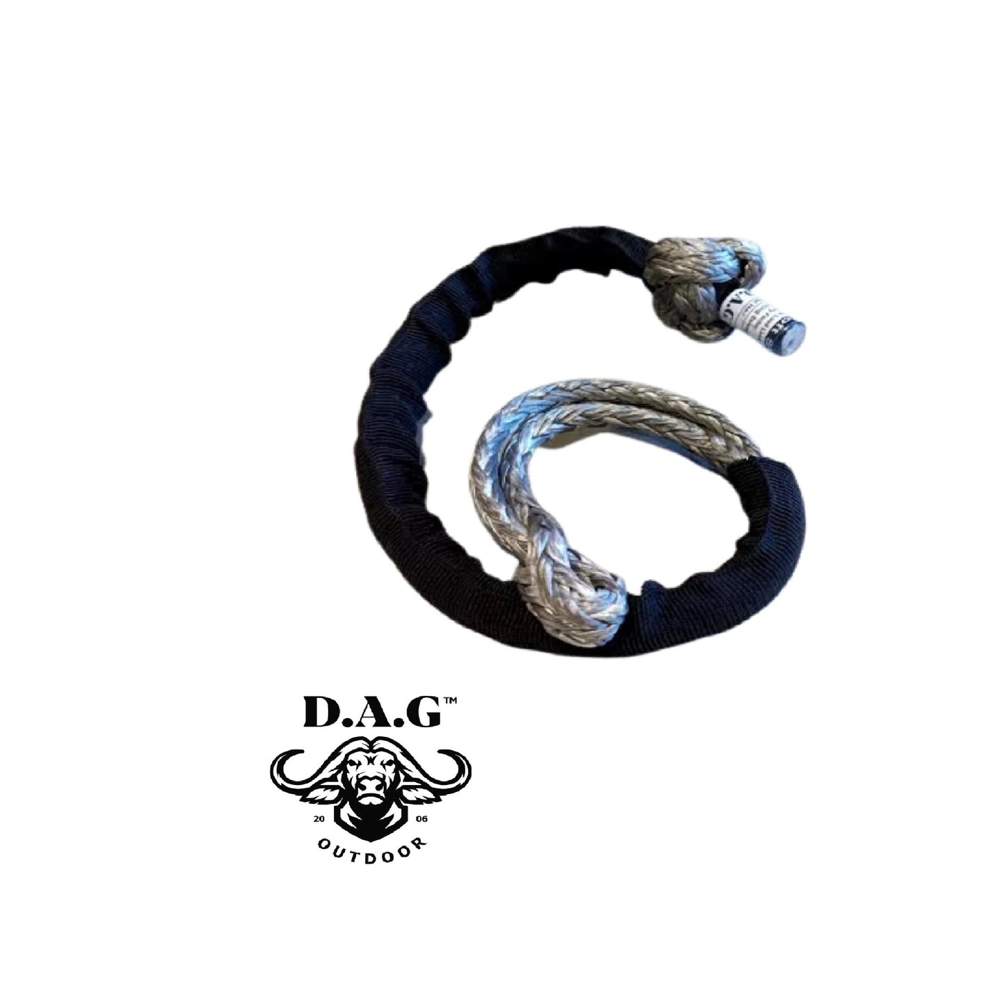 D.A.G GREY SOFT SHACKLE 10TON