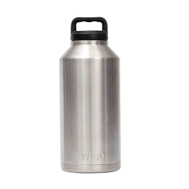 WILD COOLERS FLASK 1.8L – STAINLESS STEEL