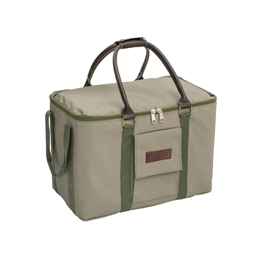 WILD COOLERS - SOFT SHELL 45 COOLER CAMO GREEN