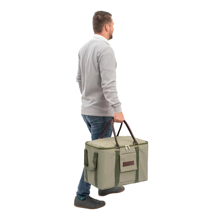 WILD COOLERS - SOFT SHELL 45 COOLER CAMO GREEN