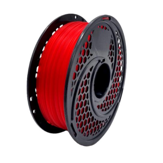SA Filament -PLA Translucent Red Filament 1kg, 1.75mm
