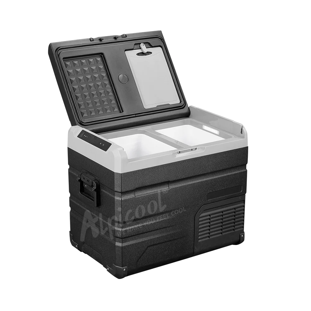 Alpicool TW45 Single Door Dual Compartment Fridge-Freezer 12V/220V